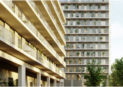 La Sinia. Edificio 11